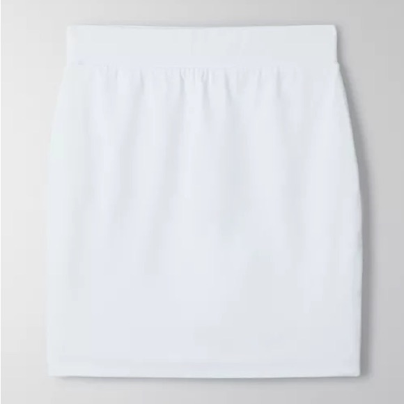 Babaton Contour Mockneck Tank & Skirt in black - Aritzia - Picture 4 of 4